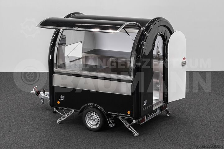 Verkaufsanhänger TPV Trailers TPV TRAILER FOODTRAILER 210x187x195CM 1350KG VERKAUFSANHÄNGER
