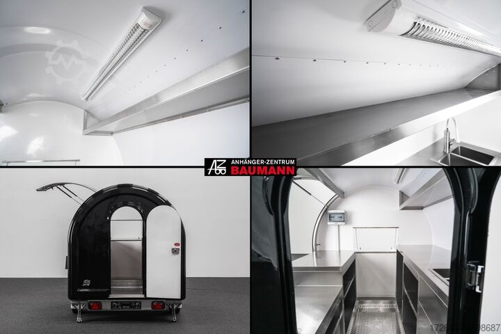Verkaufsanhänger TPV Trailers TPV TRAILER FOODTRAILER 210x187x195CM 1350KG VERKAUFSANHÄNGER
