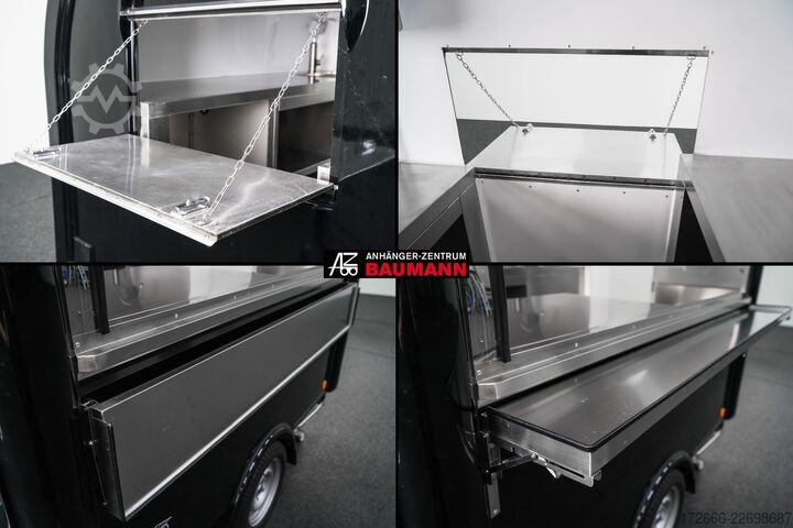 Verkaufsanhänger TPV Trailers TPV TRAILER FOODTRAILER 210x187x195CM 1350KG VERKAUFSANHÄNGER