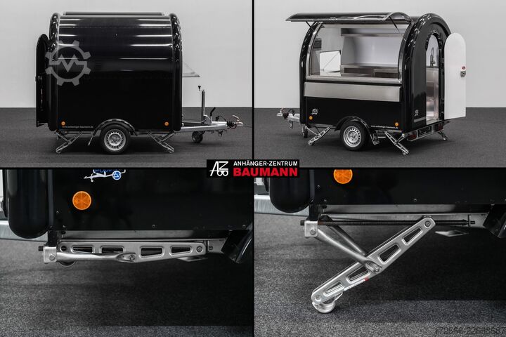 Verkaufsanhänger TPV Trailers TPV TRAILER FOODTRAILER 210x187x195CM 1350KG VERKAUFSANHÄNGER