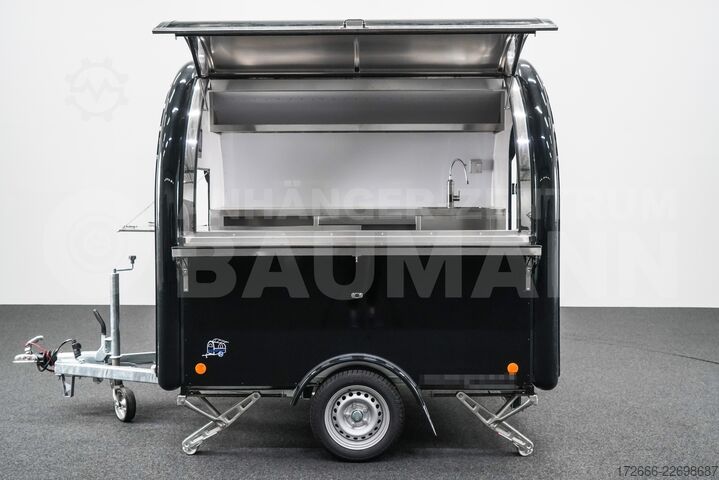 Verkaufsanhänger TPV Trailers TPV TRAILER FOODTRAILER 210x187x195CM 1350KG VERKAUFSANHÄNGER