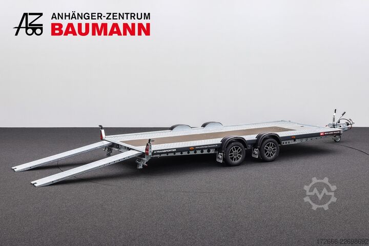 Autotransporter Brian James Trailers A 130-5021-30-2-12 TRANSPORTER 500X210CM 3000KG AUTOTRAILER | ANTHRAZIT