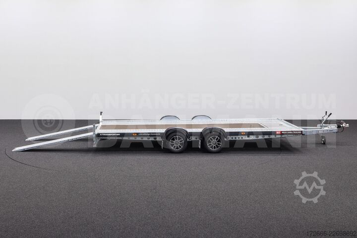 Autotransporter Brian James Trailers A 130-5021-30-2-12 TRANSPORTER 500X210CM 3000KG AUTOTRAILER | ANTHRAZIT