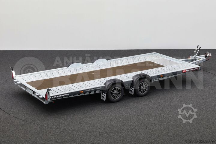 Autotransporter Brian James Trailers A 130-5021-30-2-12 TRANSPORTER 500X210CM 3000KG AUTOTRAILER | ANTHRAZIT