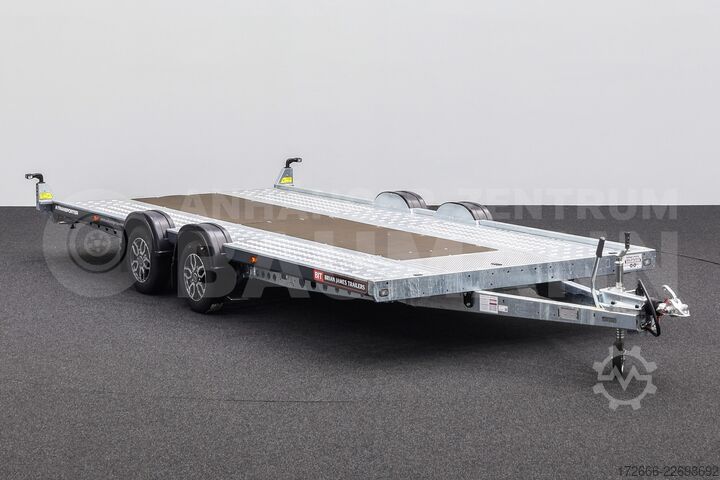 Autotransporter Brian James Trailers A 130-5021-30-2-12 TRANSPORTER 500X210CM 3000KG AUTOTRAILER | ANTHRAZIT