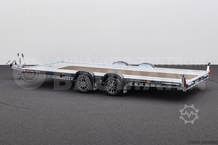 Autotransporter Brian James Trailers A 130-5021-30-2-12 TRANSPORTER 500X210CM 3000KG AUTOTRAILER | ANTHRAZIT
