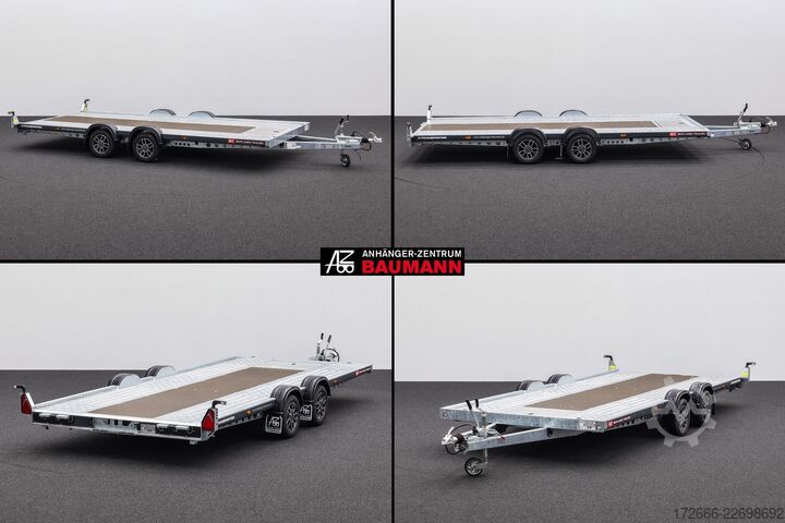 Autotransporter Brian James Trailers A 130-5021-30-2-12 TRANSPORTER 500X210CM 3000KG AUTOTRAILER | ANTHRAZIT