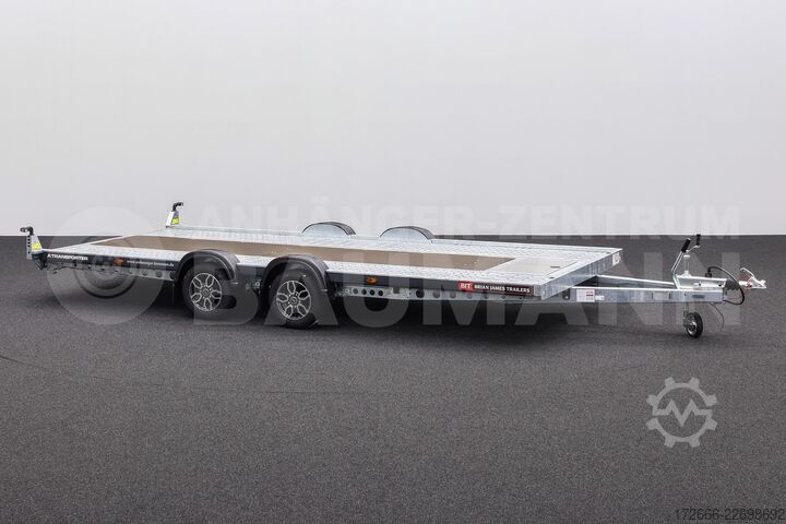 Autotransporter Brian James Trailers A 130-5021-30-2-12 TRANSPORTER 500X210CM 3000KG AUTOTRAILER | ANTHRAZIT