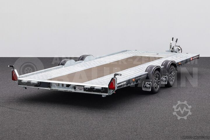 Autotransporter Brian James Trailers A 130-5021-30-2-12 TRANSPORTER 500X210CM 3000KG AUTOTRAILER | ANTHRAZIT