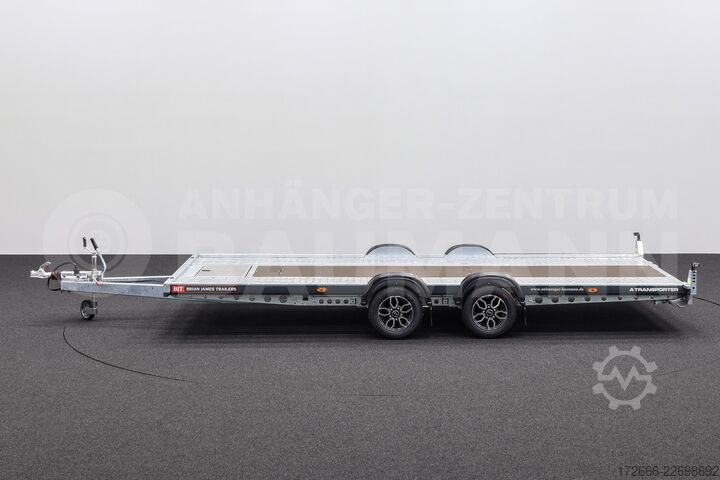 Autotransporter Brian James Trailers A 130-5021-30-2-12 TRANSPORTER 500X210CM 3000KG AUTOTRAILER | ANTHRAZIT