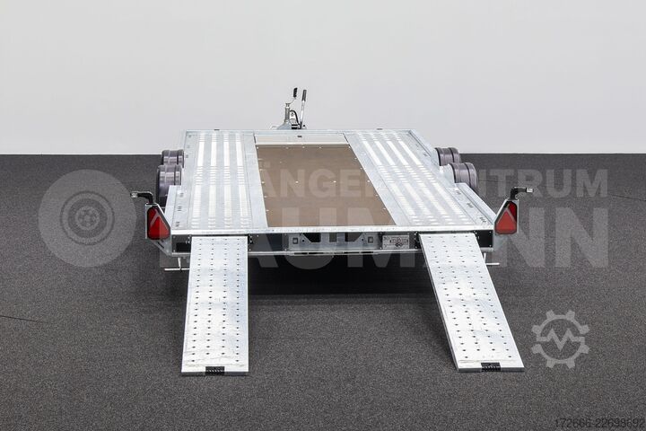 Autotransporter Brian James Trailers A 130-5021-30-2-12 TRANSPORTER 500X210CM 3000KG AUTOTRAILER | ANTHRAZIT