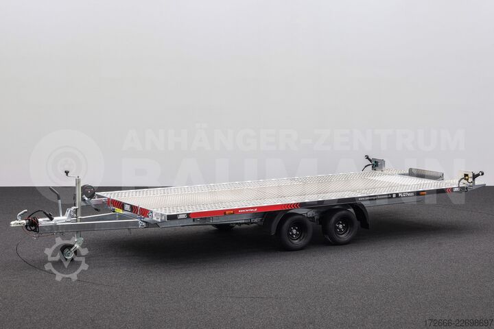 Autotransporter Lorries PLI27-4521 I ALUBODEN MITTIG 486X216CM 2700KG AUTOTRAILER