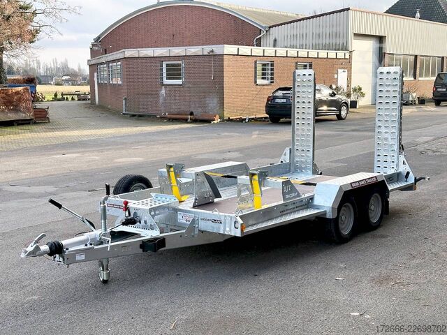 Heavy equipment trailer Brian James Trailers DIGGER PLANT 543-3717-35-2-12 | TRACSTRAP | EINZELRAMPEN 370X170CM 3500KG BAUMASCHINENANHÄNGER