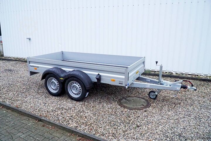 Box trailer Humbaur HA 253015 KV 303X150X35CM 2500KG TIEFLADER | BUGKLAPPE