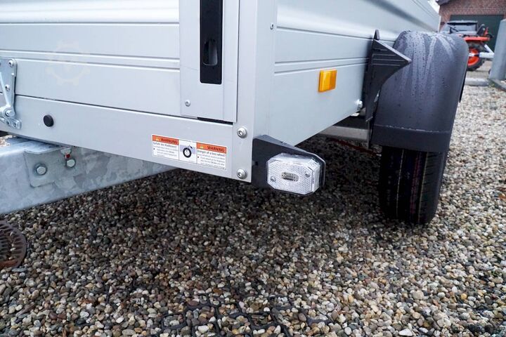 Box trailer Humbaur HA 253015 KV 303X150X35CM 2500KG TIEFLADER | BUGKLAPPE