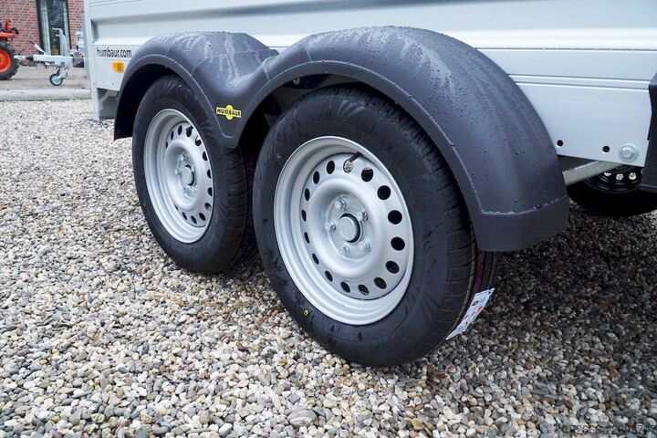 Box trailer Humbaur HA 253015 KV 303X150X35CM 2500KG TIEFLADER | BUGKLAPPE