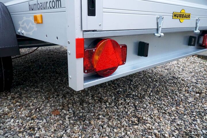 Box trailer Humbaur HA 253015 KV 303X150X35CM 2500KG TIEFLADER | BUGKLAPPE