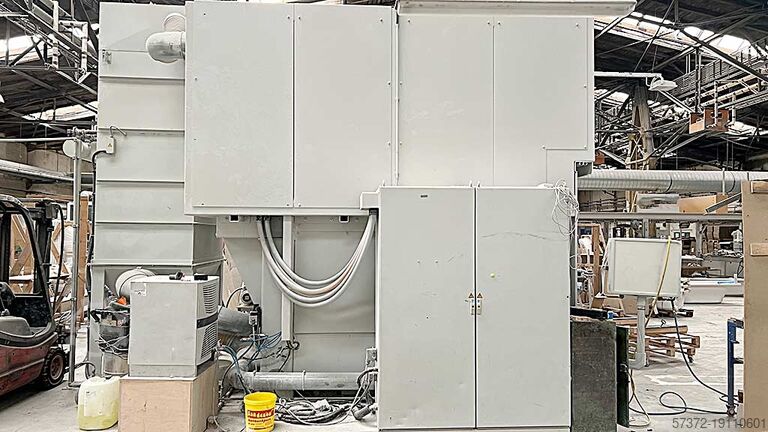 CNC Milling Machine Geiss ECO FZ