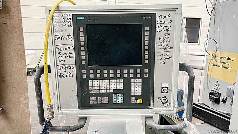 CNC Milling Machine Geiss ECO FZ