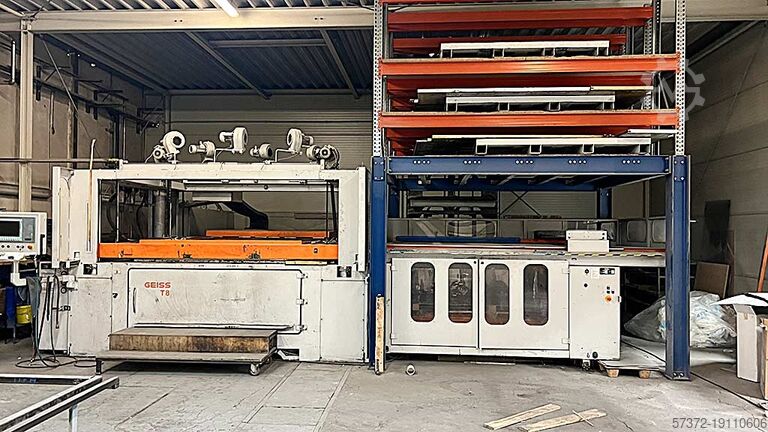 Vakuum-Tiefziehmaschine Geiss T8 DU