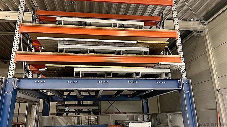 Vakuum-Tiefziehmaschine Geiss T8 DU