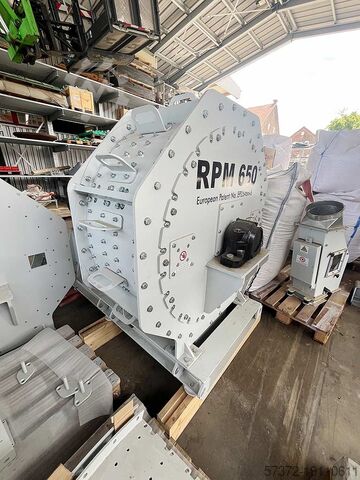 Hammer Mill Rematec RPM 650/K20.0
