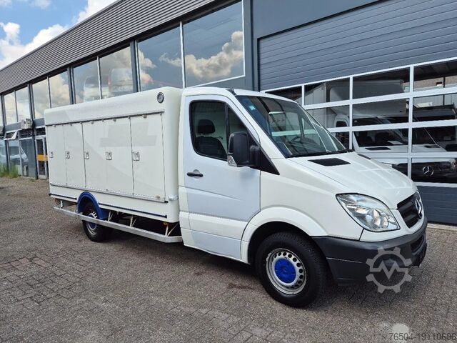 Kühlkoffer Mercedes-Benz Sprinter 310 CDI 5+5 Turen TIEFFROST -40C Carls...