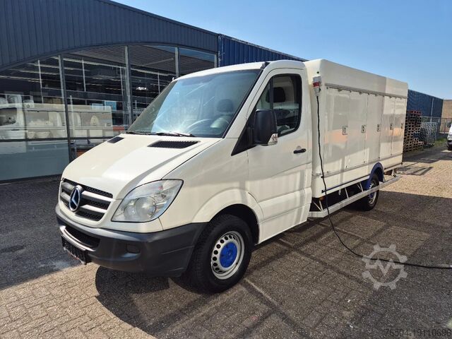 Kühlkoffer Mercedes-Benz Sprinter 310 CDI 5+5 Turen TIEFFROST -40C Carls...