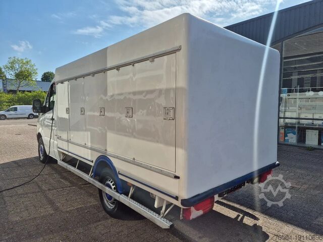 Kühlkoffer Mercedes-Benz Sprinter 310 CDI 5+5 Turen TIEFFROST -40C Carls...