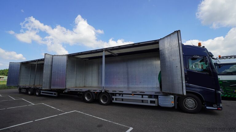 Floor Volvo FH 460 6X2 COMBI WALKING FLOOR COMBI WITH STOKO...