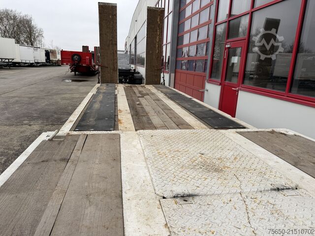 Tieflader Anhänger Müller Mitteltal T3  3 Achs Tiefladeranhänger