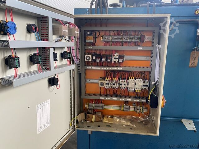 Thermic oil installation, Type 250LN Wanson thermische olie-installatie, Type 250LN
