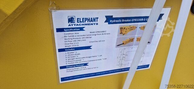 Demolition hammer Elephant ERB3200