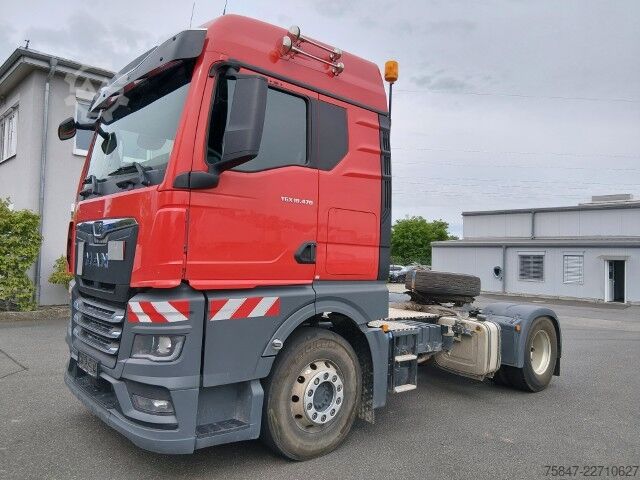Standard SZM MAN TGX 18.470 BL Kipphydraulik Retarder Alu
