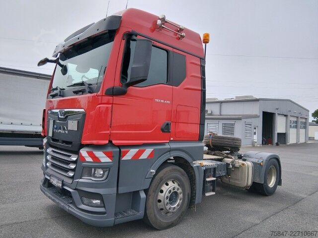 Standard SZM MAN TGX 18.470 BL Kipphydraulik Retarder Alu