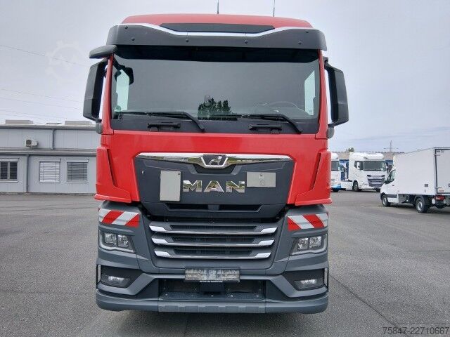 Standard SZM MAN TGX 18.470 BL Kipphydraulik Retarder Alu
