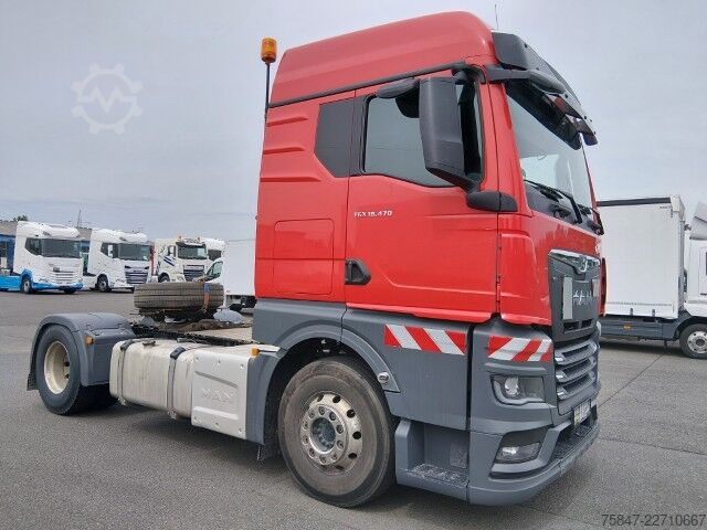 Standard SZM MAN TGX 18.470 BL Kipphydraulik Retarder Alu