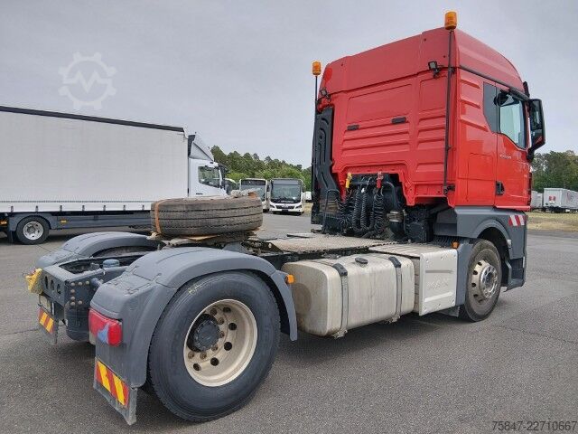 Standard SZM MAN TGX 18.470 BL Kipphydraulik Retarder Alu