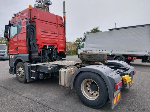 Standard SZM MAN TGX 18.470 BL Kipphydraulik Retarder Alu