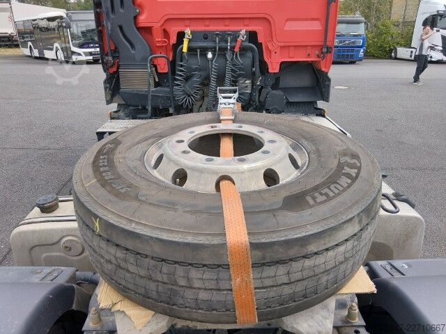 Standard SZM MAN TGX 18.470 BL Kipphydraulik Retarder Alu