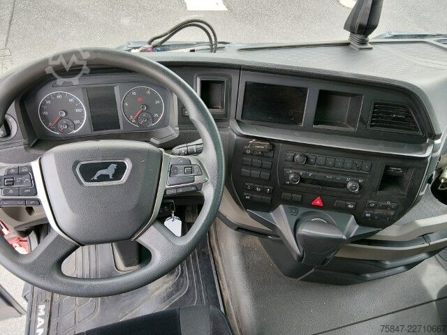Standard SZM MAN TGX 18.470 BL Kipphydraulik Retarder Alu