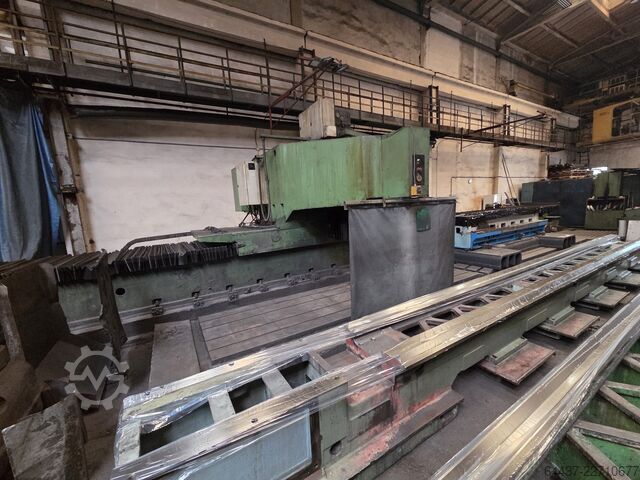 Flachschleifmaschine WMW SFBP 1250/10000