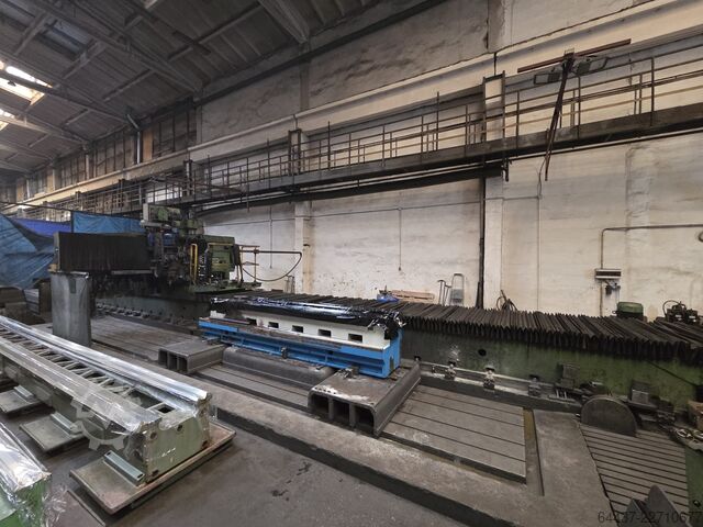 Flachschleifmaschine WMW SFBP 1250/10000