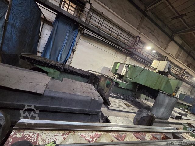 Flachschleifmaschine WMW SFBP 1250/10000