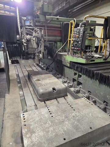 Flachschleifmaschine WMW SFBP 1250/10000