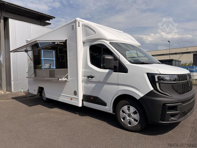 Verkaufswagen/ Foodtruck/ Food Truck Renault Food Truck, Imbisswagen, NEU, REDUZIERT