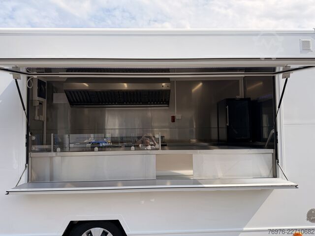 Verkaufswagen/ Foodtruck/ Food Truck Renault Food Truck, Imbisswagen, NEU, REDUZIERT