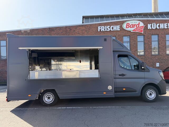 Verkaufswagen/ Foodtruck/ Food Truck Renault Food Truck, Imbisswagen, NEU, REDUZIERT
