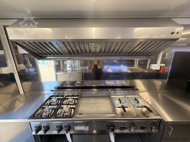 Verkaufswagen/ Foodtruck/ Food Truck Renault Food Truck, Imbisswagen, NEU, REDUZIERT