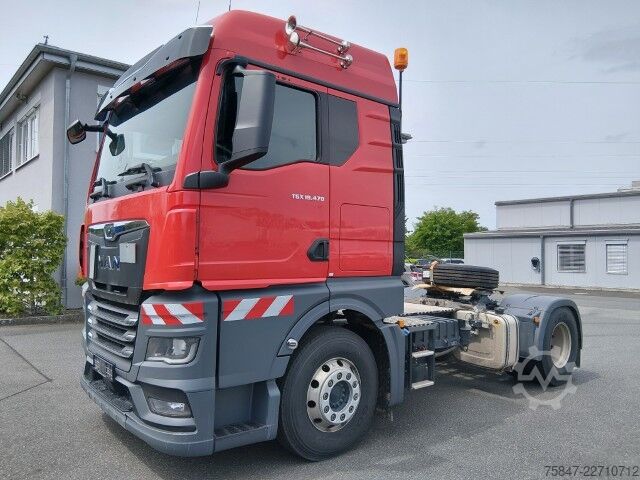 Standard SZM MAN TGX 18.470 BL Kipphydraulik Retarder Alu